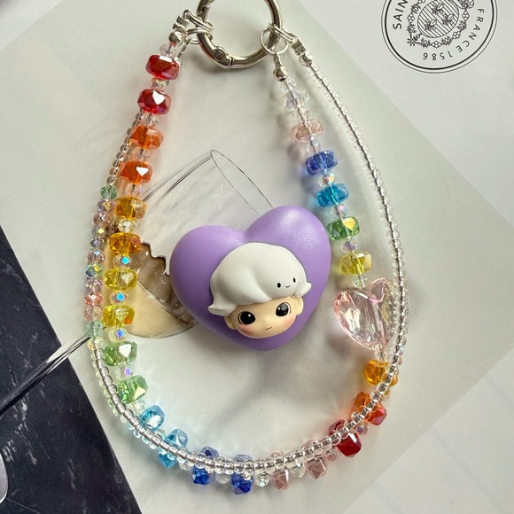 Accessories - Crystal Keychain with Doll